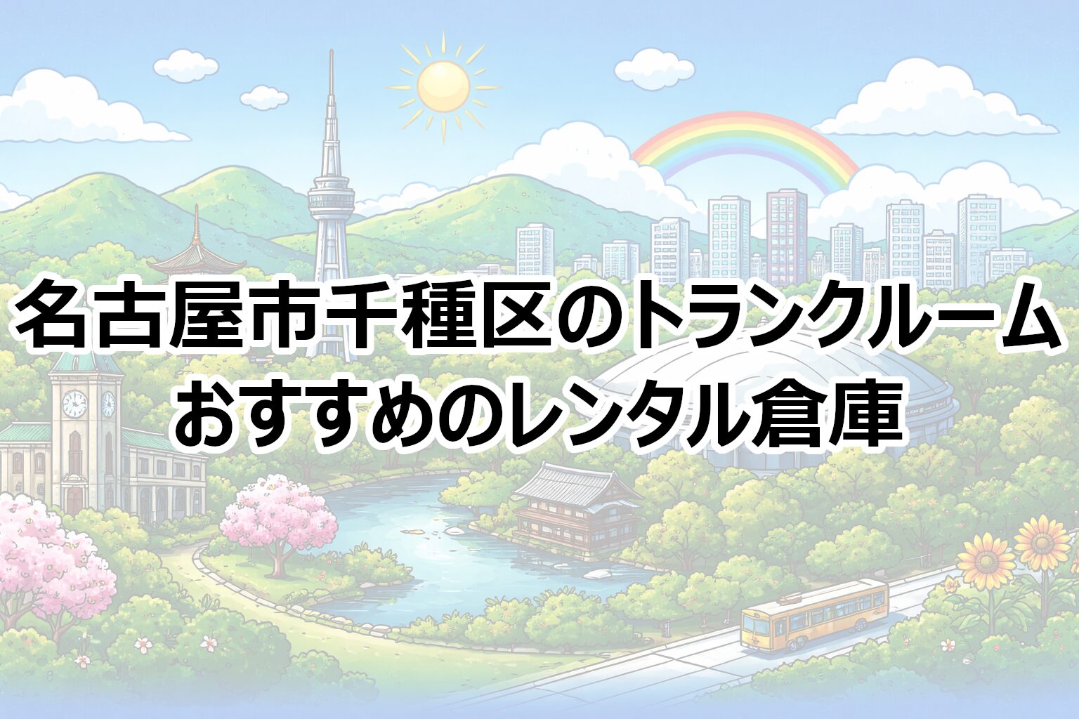 名古屋市千種区のトランクルーム