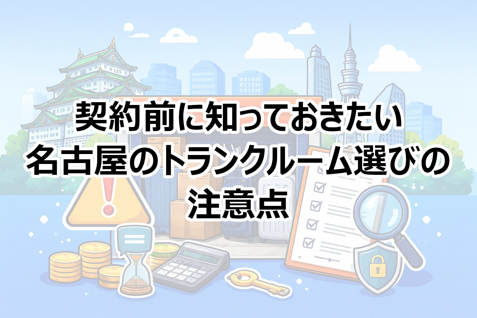 契約前の注意点