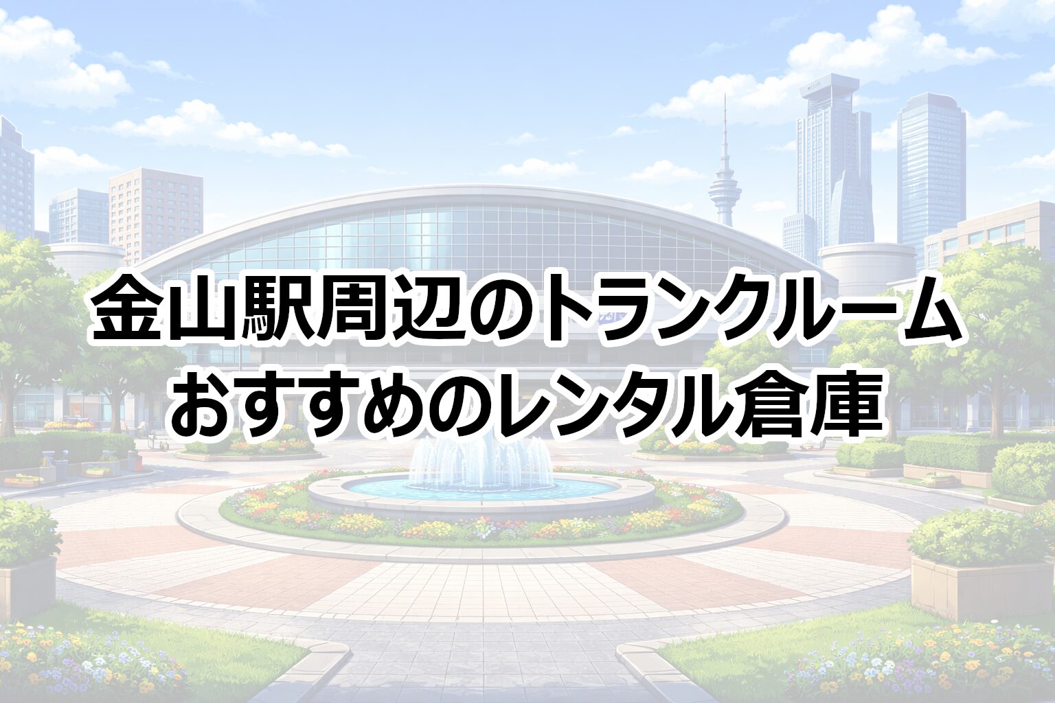 金山駅周辺のトランクルーム