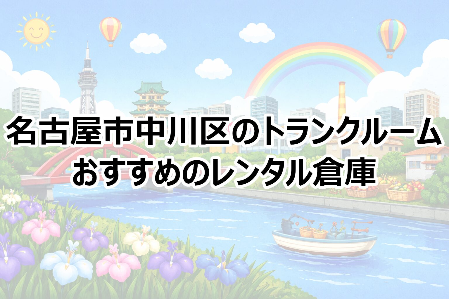 名古屋市中川区のトランクルーム