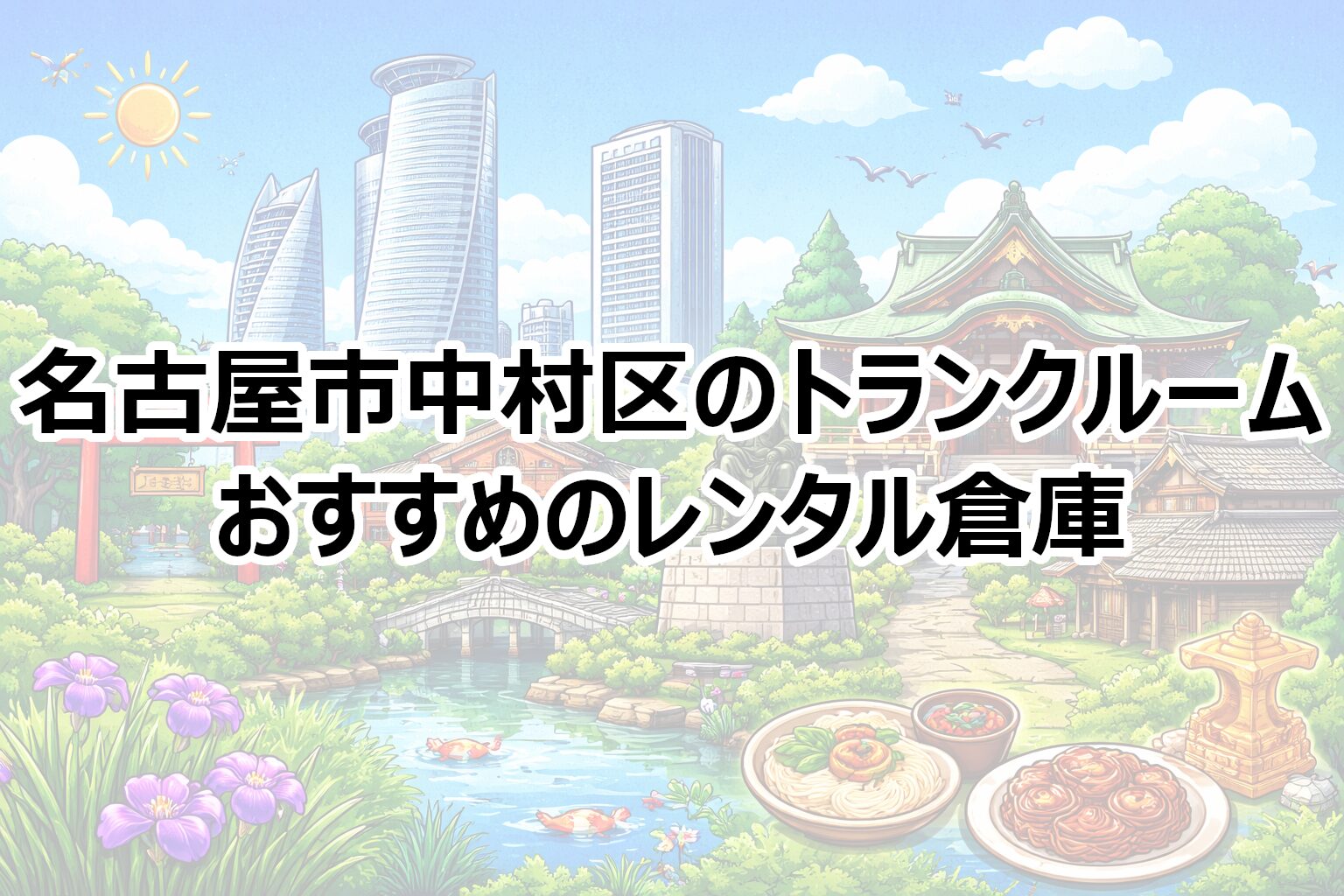 名古屋市中村区のトランクルーム