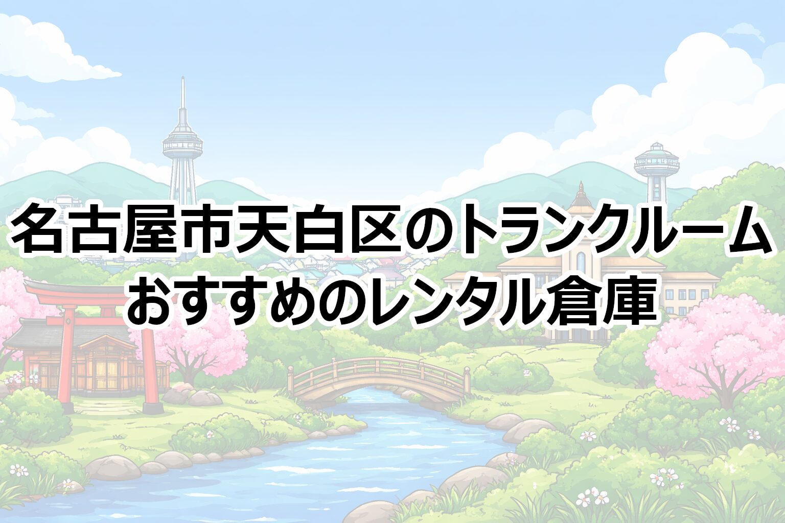 名古屋市天白区のトランクルーム